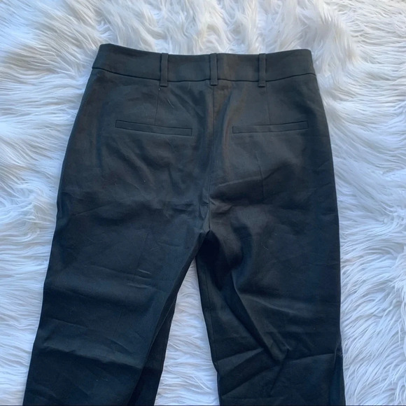 New Veronica Beard Martin Button Trim Pant Black NWT Designer Women’s 2 - Picture 13 of 14